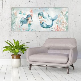 Kép - Sellők (120x50 cm)