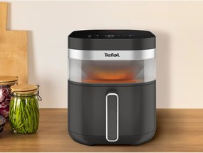 Sötétszürke forrólevegős fritőz Infrared EY832HE0 – Tefal