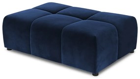 Kék bársony kanapé modul Rome Velvet - Cosmopolitan Design