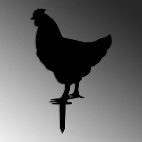 Chicken fém kerti dísztárgy, 64×42 cm – TR565TNL1263