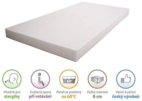 Gyerek matrac 60x120 cm Bella Baby – B.E.S.