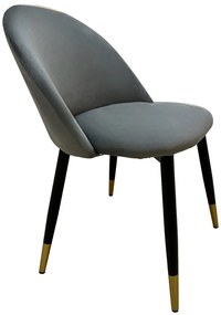 Scaun Modern Velvet gri DC-2048