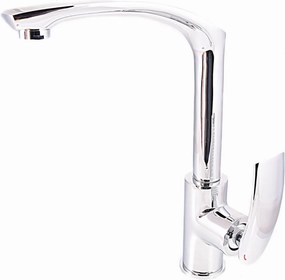 Eder álló konyhai csaptelep Króm Gamma