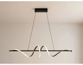 LED dimmelhető csillár kábelen LED/50W/230V 3000-6500K 100 cm + távirányítóval