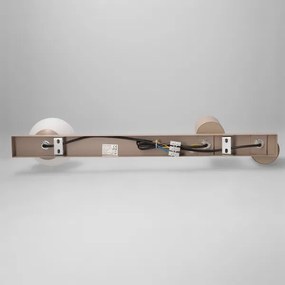Brilagi - SELE BALL irányítható spotlámpa 2xGU10/30W/230V + 1xG9/10W bézs