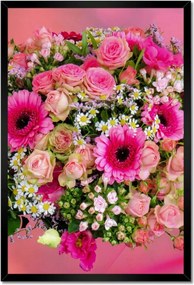 Bekeretezett poszterek 40x60 Flowers