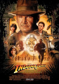 Indiana Jones poszter 4 (2008) 70x50 cm #211