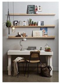 Natúr színű tölgyfa fali polc képekhez 170 cm Photoframe – vtwonen