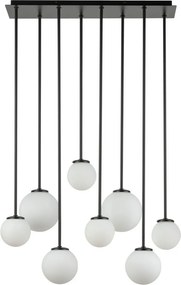 Sigma lighting modern mennyezeti lámpa tulia fehér fekete sig33495