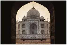 Poszterek 120x80 Taj-Mahal Agra indie