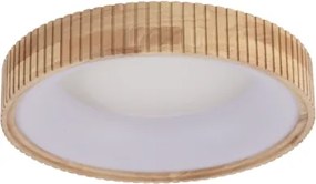 Brilagi - LED mennyezeti lámpa FALCON WOOD MODERN LED/30W/230V Ø 45 cm fa
