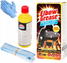 Elbow Grease grillrács- és grilltisztító készlet