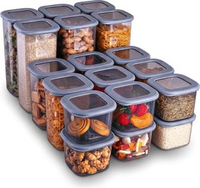 Ételtároló doboz készlet 3 x 6 db