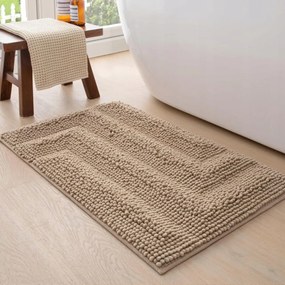 Fürdőszobaszőnyeg rojtokkal Csúszásgátló 60 x 110 cm