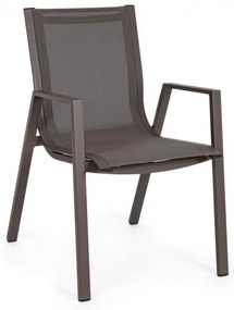 PELAGIUS szürkésbarna szék