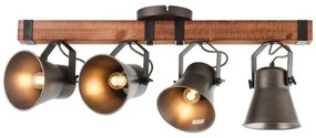 Brilliant&nbsp;- Spotlámpa DECCA 4xE27/10W/230V