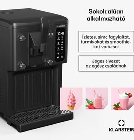 Klarstein SweetSwirl fagylaltkészítő, fagylalt, smoothie és tejkoktélok, automatikus tisztítás