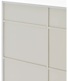 Doric fehér komód - Teulat