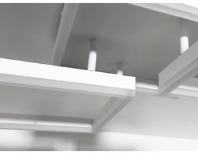 LED dimmelhető mennyezeti lámpa LED/85W/230V 3000-6500K + távirányító