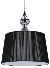 Csillár zsinóron GILLENIA 1xE27/60W/230V