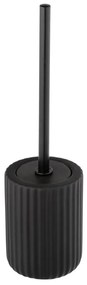 WENKO 24805100 - WC-kefe BELLUNO 11,5x42 cm fekete