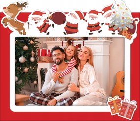 Képkeret 10x15 Karácsony Mikulás