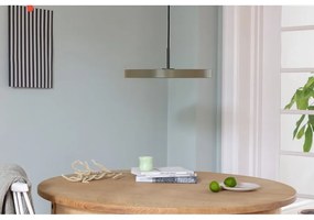 Világosbarna LED függőlámpa fém búrával ø 43 cm Asteria Medium – UMAGE