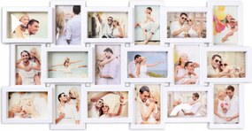 Fotókeret 18 képhez Morka fehér