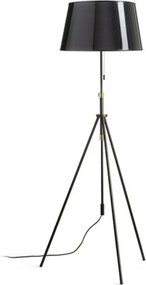 Rendl Luton/ridick állólámpa, fekete/arany, állítható, E27, fém