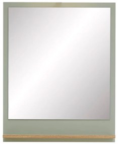 Fali tükör polcokkal 60x75 cm Set 963 - Pelipal