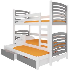 Emeletes gyerekágy  180x75 cm. Akció -17%. 1052118