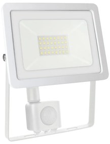 LED Kültéri reflektor érzékelővel NOCTIS LUX 2 LED/30W/230V 4000K IP44 fehér