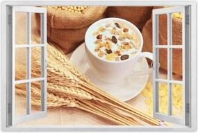 Poszterek 120x80 Egészséges müzli reggeli