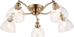 Endon Hansen 97248 Plafonlámpa 5x7w/e14 ip20