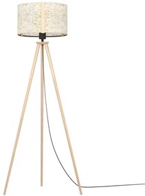 Eglo 390326 - Állólámpa HONTONGAS 1xE27/25W/230V bézs