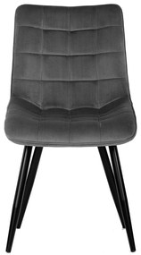 Étkezőszék garnitúra CT-384 GREY4, 4 db