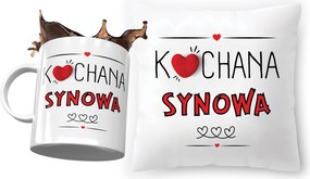 Menyasszonyi párna bögre szett Ajándék fényképes nyomtatással