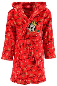 Disney Minnie Karácsonyi Red String Light gyerek köntös 8 év / 128 cm