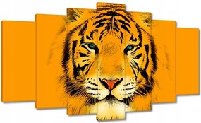 Vászonkép 140x80 Narancssárga tigris