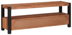 Média tárolószekrények és állványok Barna 110 x 30 x 40 cm