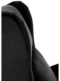 RELAXA állítható fotel, fekete