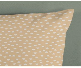 Bézs pamut gyerek ágyneműhuzat babaágyhoz 100x135 cm Luz – Good Morning