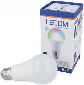 Led izzó Rgb E27 230V 10W Ww Cw Tuya 2700-6500K