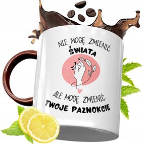 Bordó Bögre Kozmetikai Táskáknak Születésnapra Ajándék fényképes nyomtatással