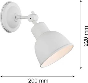 Argon EUFRAT 3182 Fali lámpa 1x15W/E27 IP20