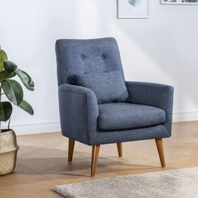 Zeni Berjer Dark Blue fotel