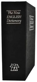 Széf - könyvbe rejtett doboz 18cmx11.5cm