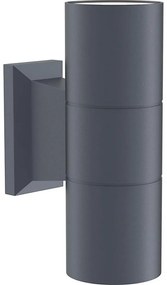 Maytoni O574WL-02GR -Kültéri fali lámpa BOWERY 2xGU10/50W/230V IP54 antracit