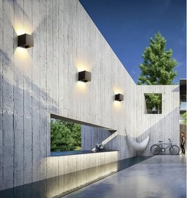 Immax 08510L - LED kültéri fali lámpatest DICE LED/6W/230V 3000K IP65