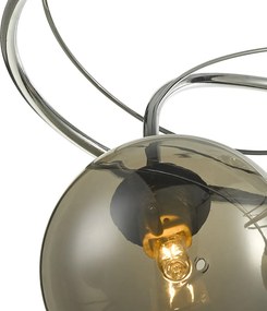 Dar Lighting modern mennyezeti lámpa onawa csiszolt króm darona5350-01